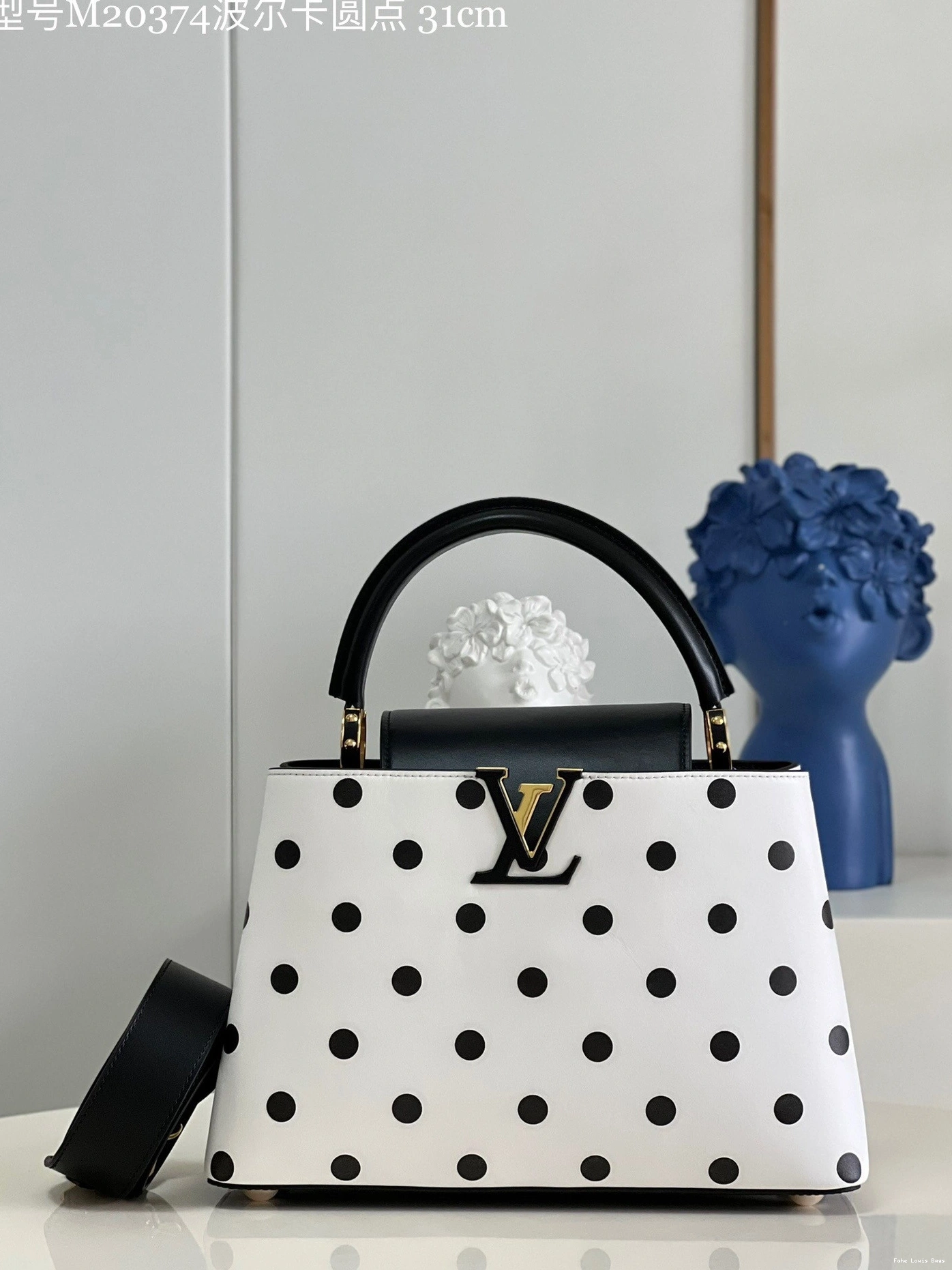 Repzbay VUITTON LOUIS MM CAPUCINES 0725